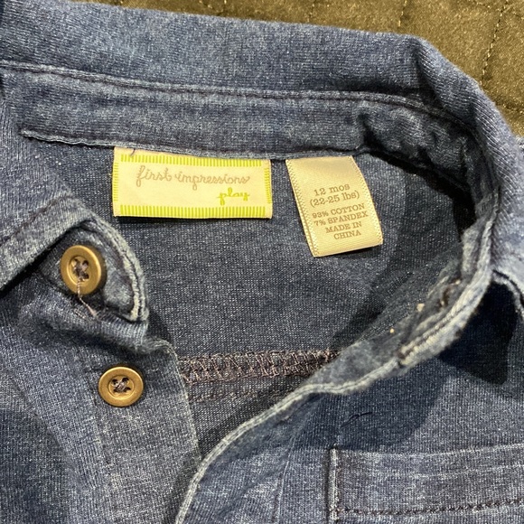 Denim shirt - Picture 2 of 2